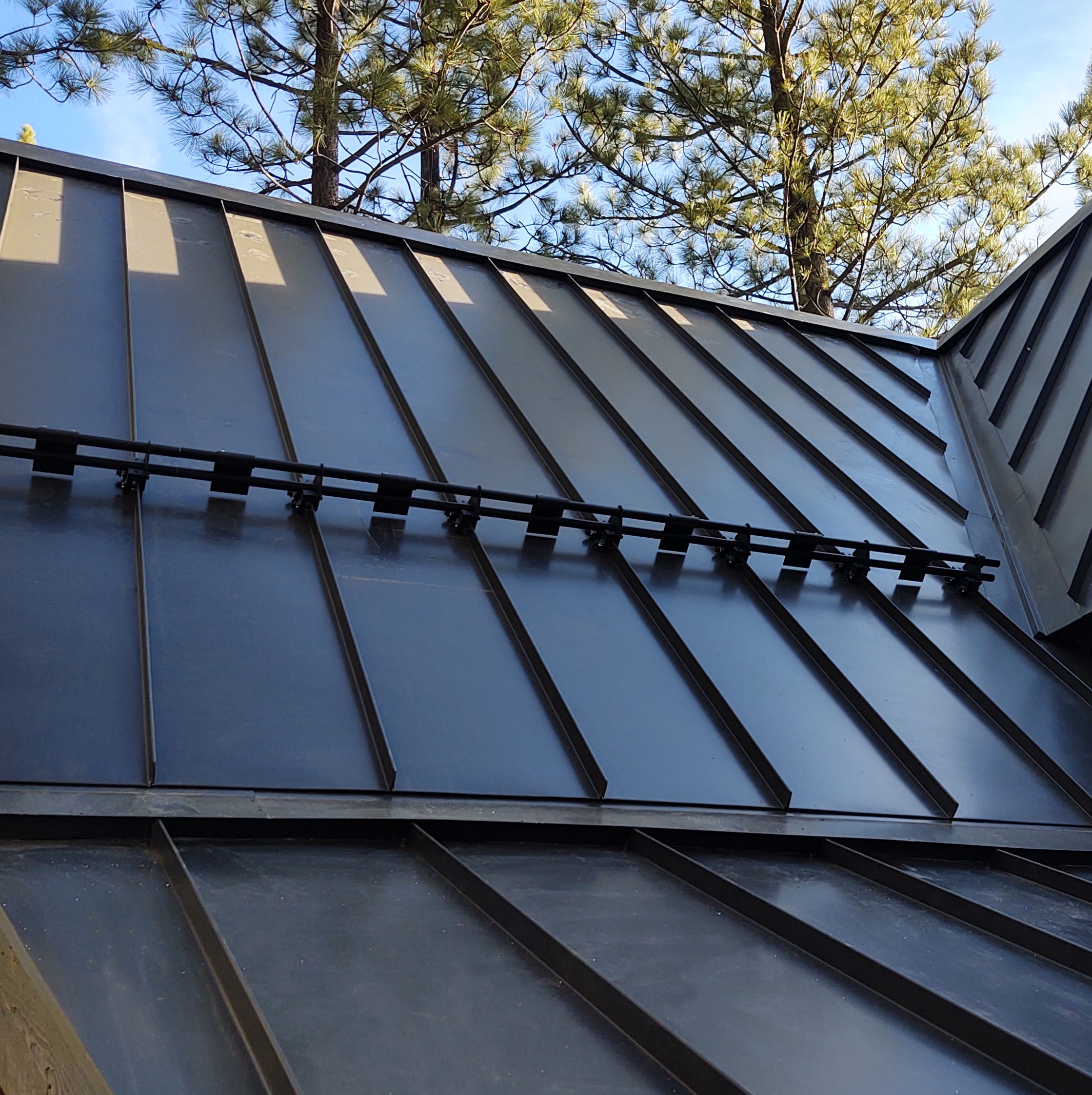 Crooked Creek Metal Roof Oil Canning: Is It a Problem?