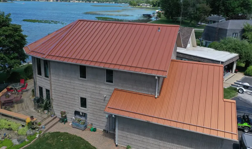 Manufacturer-certified roof installation in Crooked Creek