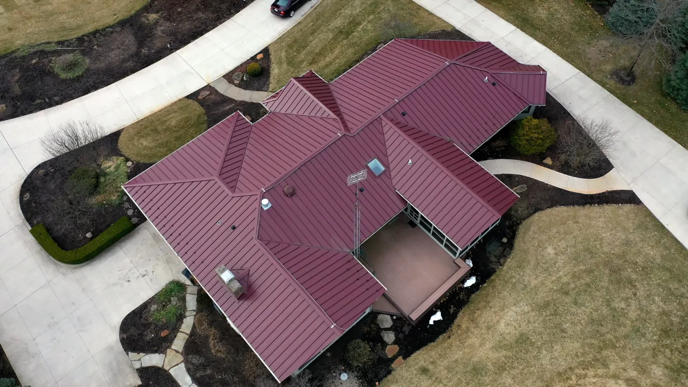 Commercial roof inspection documented in Crooked Creek